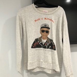 Dear Tree Never worm sweatshirt